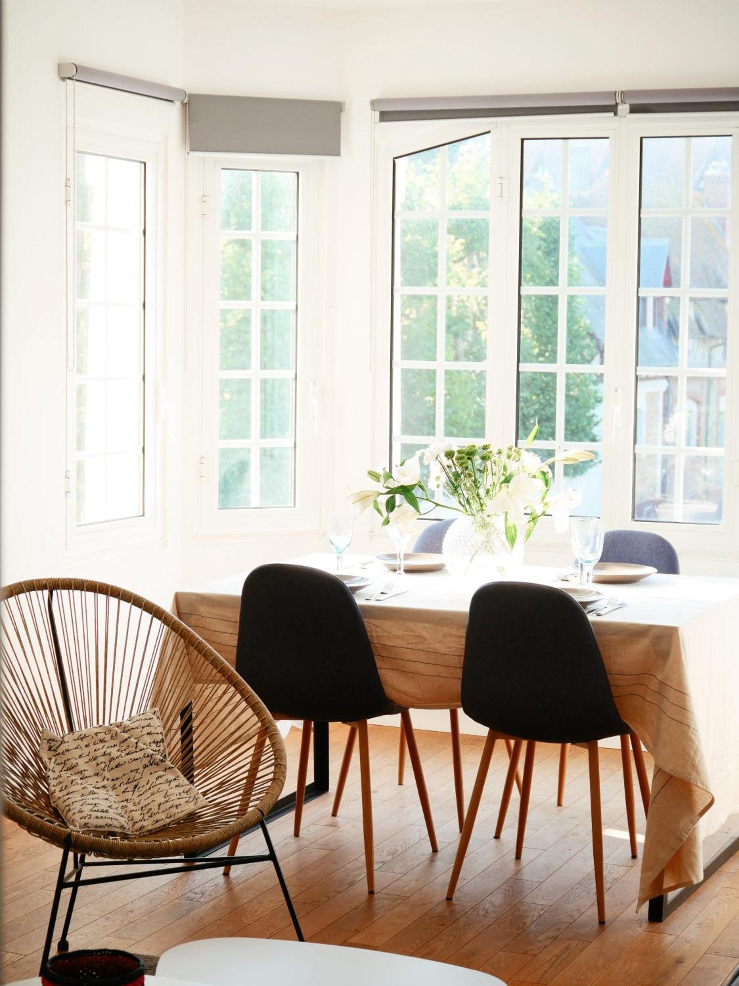 Deauville Prestige - Chic, Confort & Tout A Pied מראה חיצוני תמונה