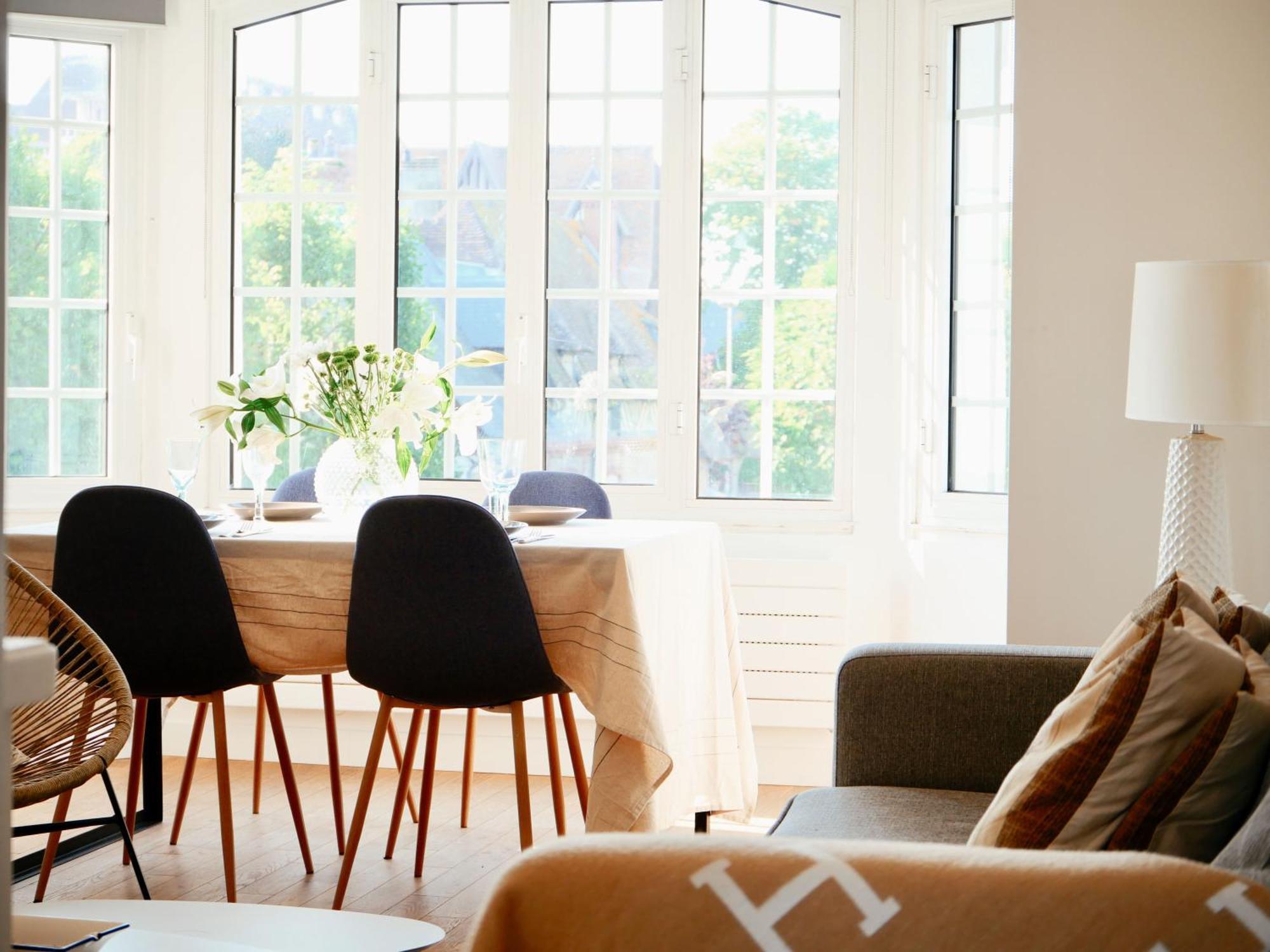 Deauville Prestige - Chic, Confort & Tout A Pied מראה חיצוני תמונה